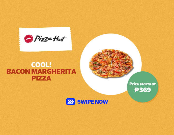 COOL! BACON MARGHERITA PIZZA