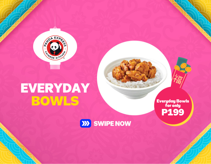 CNY Must Try Everyday Bowls for only P199!