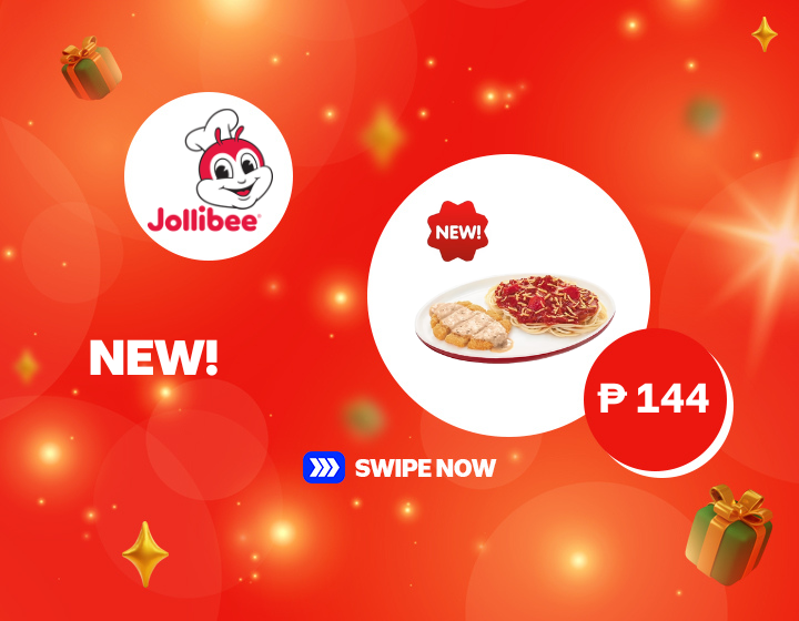 NEW! 1-pc. Pepper Cream w/ Jolly Spaghetti