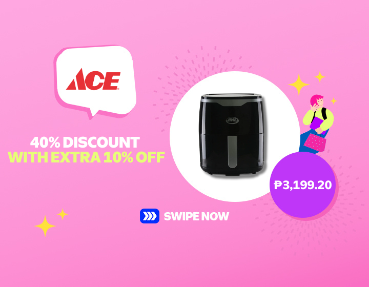 JML DIGITAL AIR FRYER - 4.5L