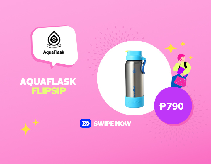 AQUAFLASK FLIPSIP