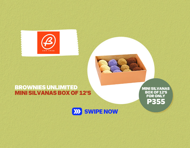 BROWNIES UNLIMITED MINI SILVANAS BOX OF 12'S FOR ONLY P355!