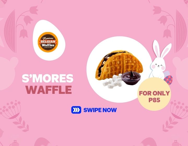 BELGIAN WAFFLE S'MORES WAFFLE