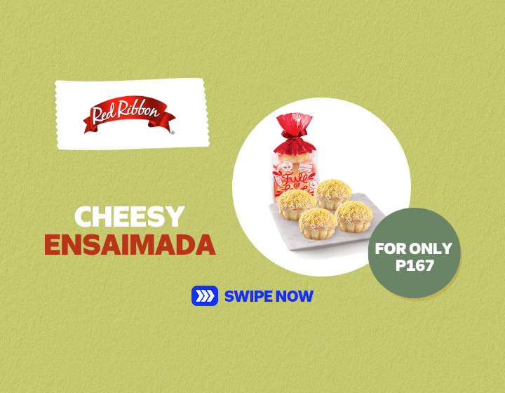 RED RIBBON CHEESY ENSAIMADA AT SM CITY TELABASTAGAN