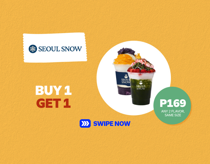 SEOUL SNOW | BUY 1 GET 1
