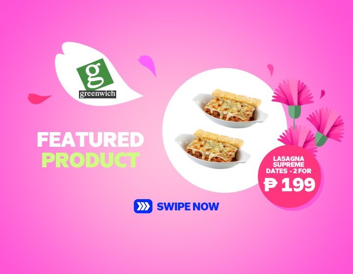 FEATURED PRODUCT on GREENWICH's LASAGNA SUPREME DATES