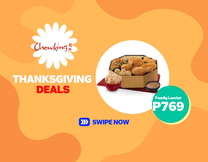 Chowking Family Lauriat for P769