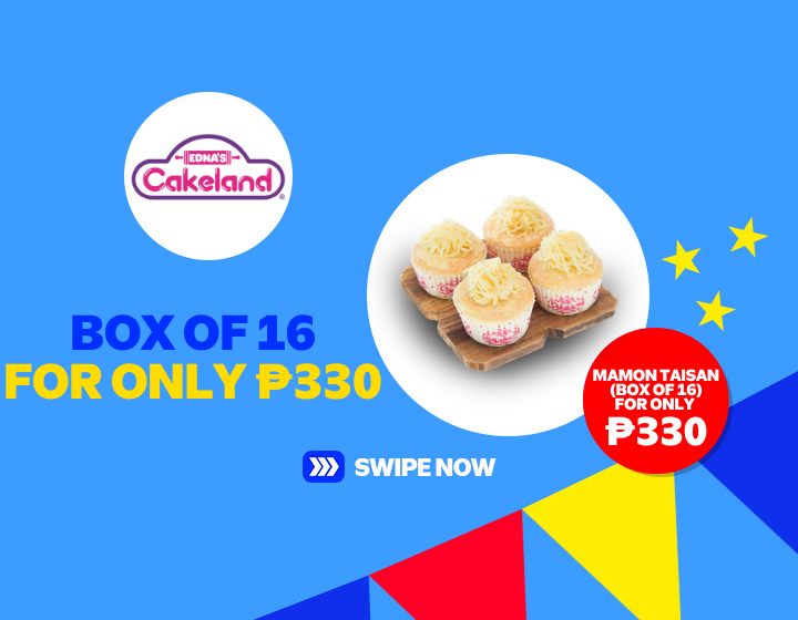 MAMON TAISAN (BOX OF 16) FOR ONLY  ₱330