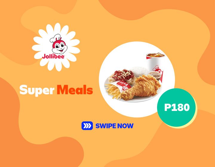 🍗🍝 Craving the ultimate comfort meal? Get a 1 pc. Chickenjoy, Regular Fries & Half Jolly Spaghetti Super Meal with a refreshing drink — all in one perfect combo! 🥤 Visit Jollibee at SM City General Santos and enjoy this delicious feast today! 😋🎉
