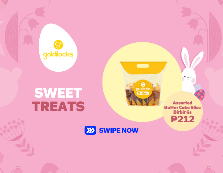 CELEBRATE EASTER WITH SWEET TREATS