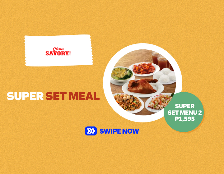 SUPER SET MENU 2