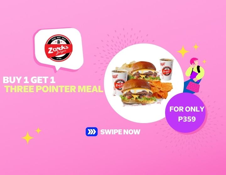 BUY 1 GET 1   THREE POINTER MEAL