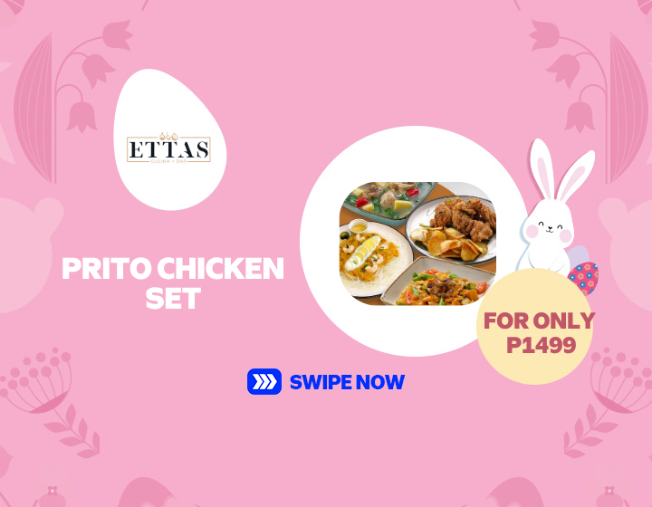 ETTAS Prito Chicken Set