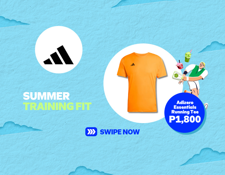 SUMMER TRAINING  FIT: Adizero Essentials Running Tee
