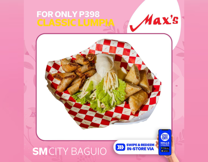 MAX'S CLASSIC LUMPIA