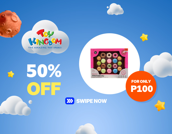 50% OFF Delicious Afternoon Joy (Sweeten your day with playful tea time fun!)