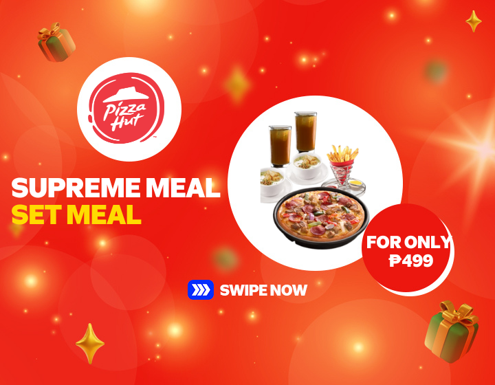 SUPREME MEALS | PIZZA HUT