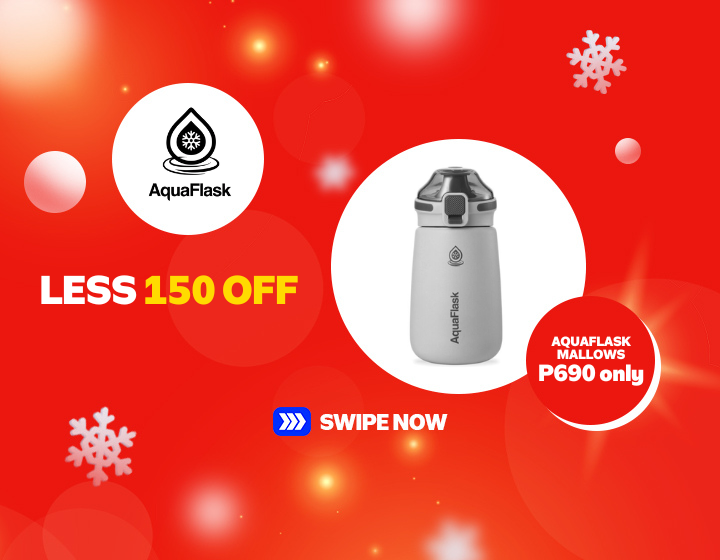 AQUAFLASK | LESS 150 FOR AQUAFLASK MALLOWS FOR ONLY P690! 