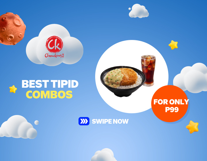 Best Tipid Combos – Only ₱99, Save ₱26!