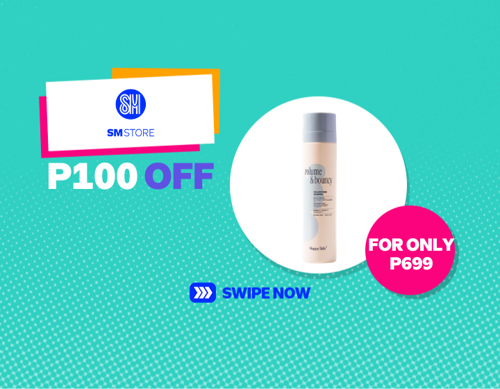 SM STORE | HAPPY SKIN VOLUMIZING SHAMPOO