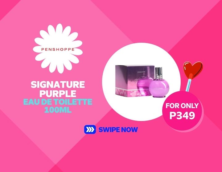 Penshoppe Signature Purple Eau de Toilette for Women 100ML