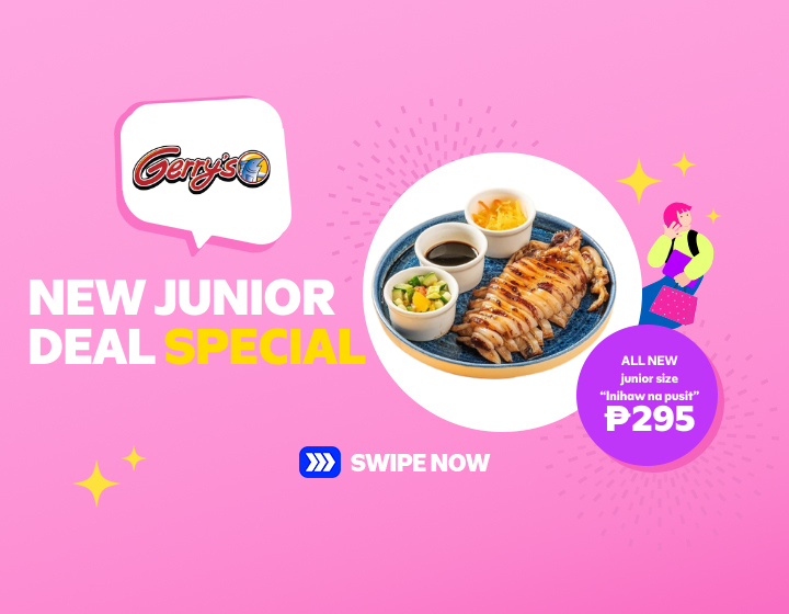 Junior Size "Inihaw na Pusit"