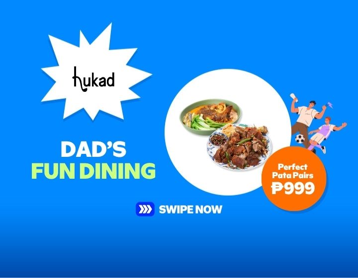 MAX OUT ON FUN WITH DAD WITH DAD'S DEALS