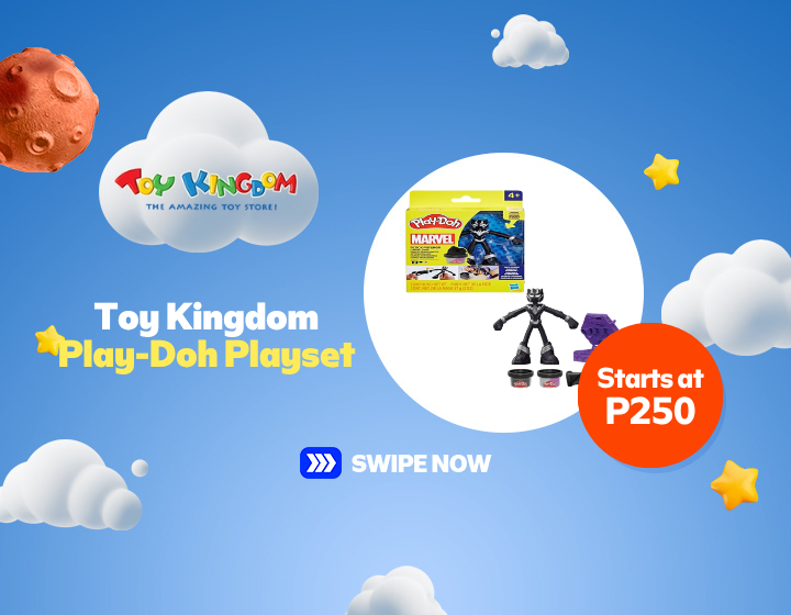 SM Store Toy Kingdom Play-Doh Playset
