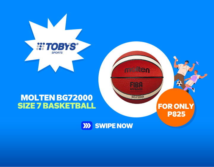 SMMR | TOBYS SPORTS | MOLTEN BG72000 SIZE 7 BASKETBALL FOR ONLY P825