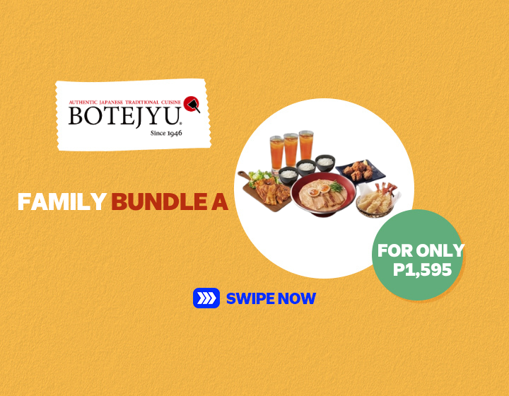 Family Bundle A – Only ₱1,595, Save ₱235!