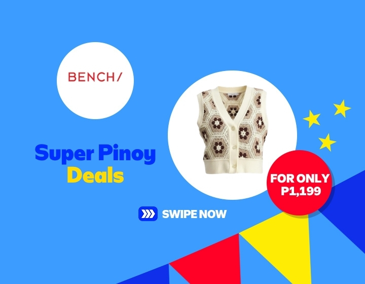 Bench Crochet Lace Vest for P1,199