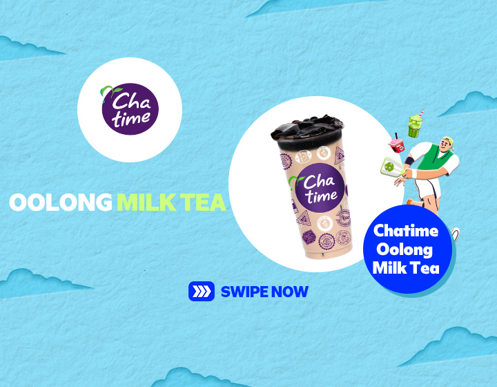 Chatime Oolong Milk Tea