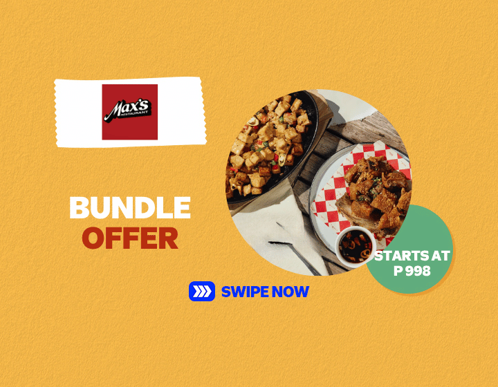 MAX'S RESTAURANT GROUP DEALS