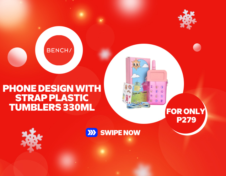 Phone Design with Strap Plastic Tumblers 330ml