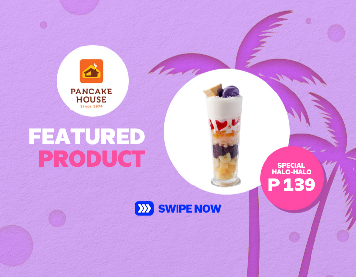 FEATURED PRODUCT on PANCAKE HOUSE's SPECIAL HALO-HALO