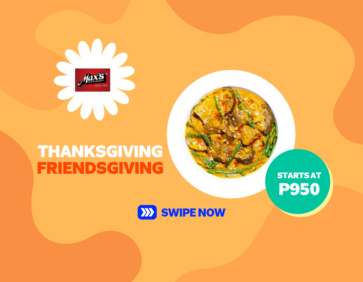 MAX'S RESTAURANT ALL-BEEF KARE-KARE