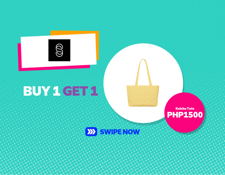 BUY 1 GET 1 on Straightforward's Kulcha Tote for only PHP1500