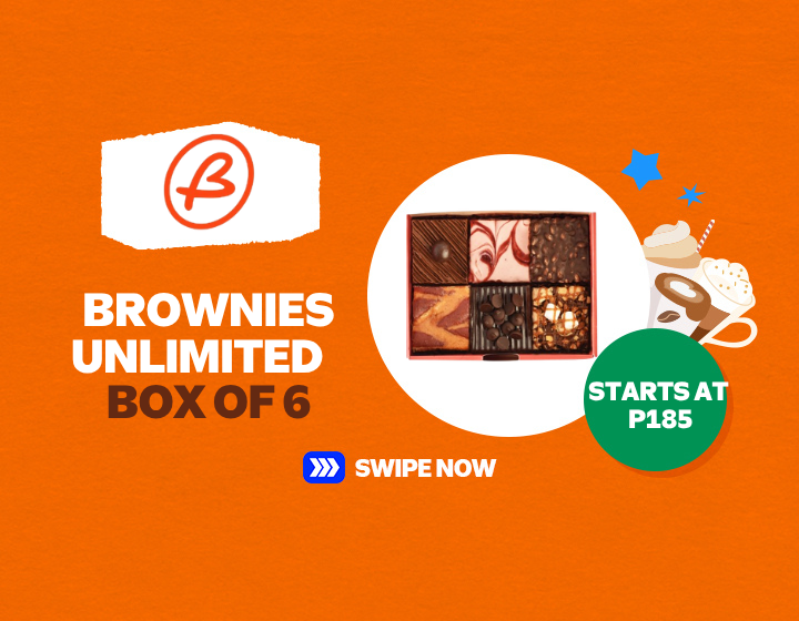 Brownies Unlimited Box of 6