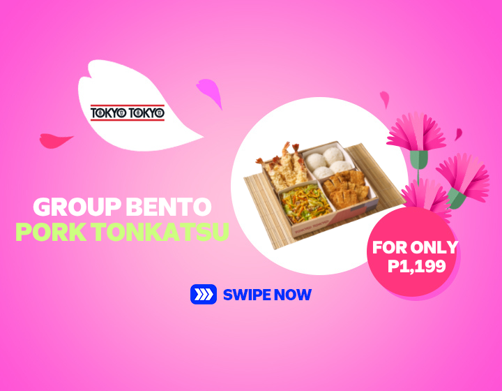 Group Bento - Pork Tonkatsu