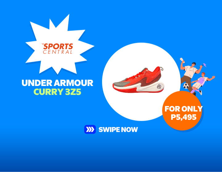 SPORTS CENTRAL | UNDER ARMOUR CURRY 3Z5
