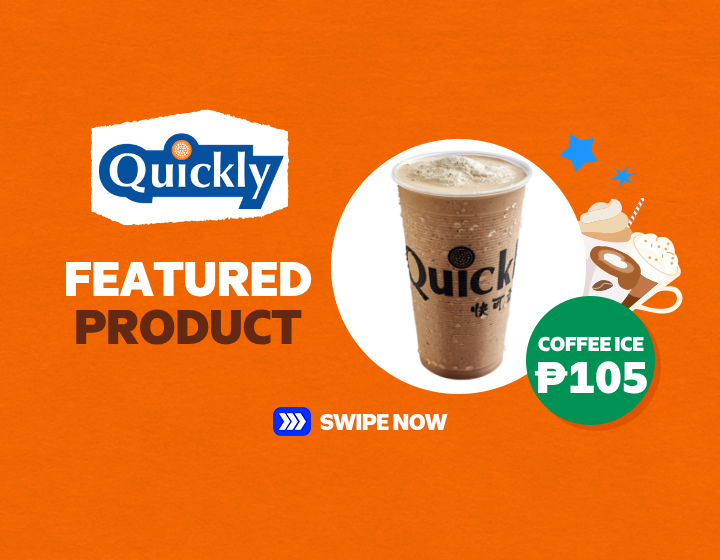 FEATURED PRODUCT on QUICKLY's COFFEE ICE