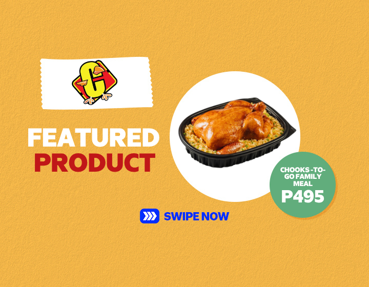 FEATURED PRODUCT on CHOOKS -TO-GO FAMILY MEAL 