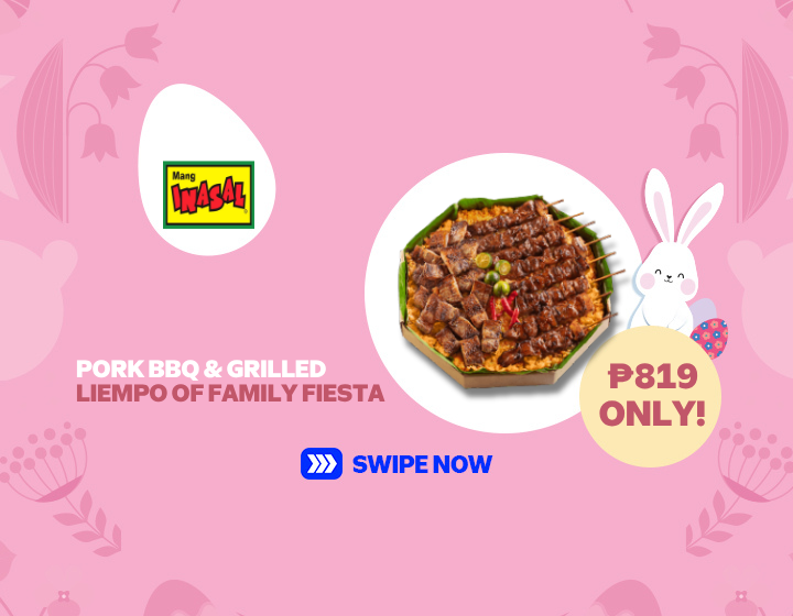 TRY THIS PORK BBQ & GRILLED LIEMPO FAMILY FIESTA!