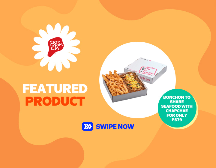 FEATURED PRODUCT on BONCHON TO SHARE SEAFOOD WITH CHAPCHAE