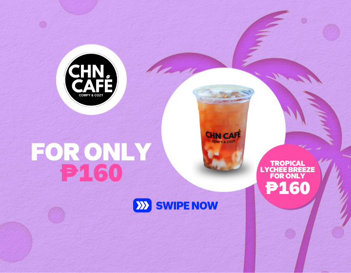 TROPICAL LYCHEE BREEZE FOR ONLY ₱160