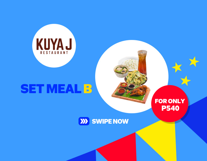 KUYA J RESTAURANT | SET MEAL B