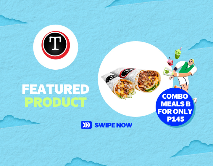 FEATURED PRODUCT on TURKS' COMBO MEALS B