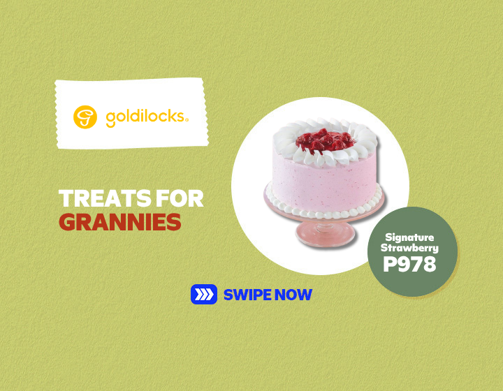 Enjoy Goldilocks Signature Strawberry starts at P978