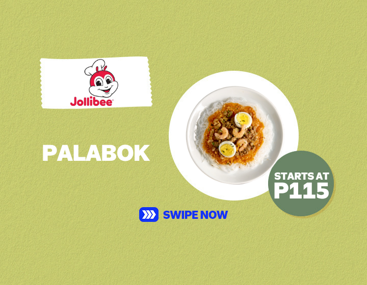 Jollibee's Palabok at P115