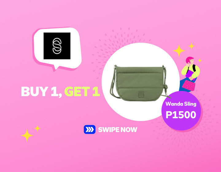 Buy 1, Get 1 on Wanda Sling from Straightforward #SMSanLaz